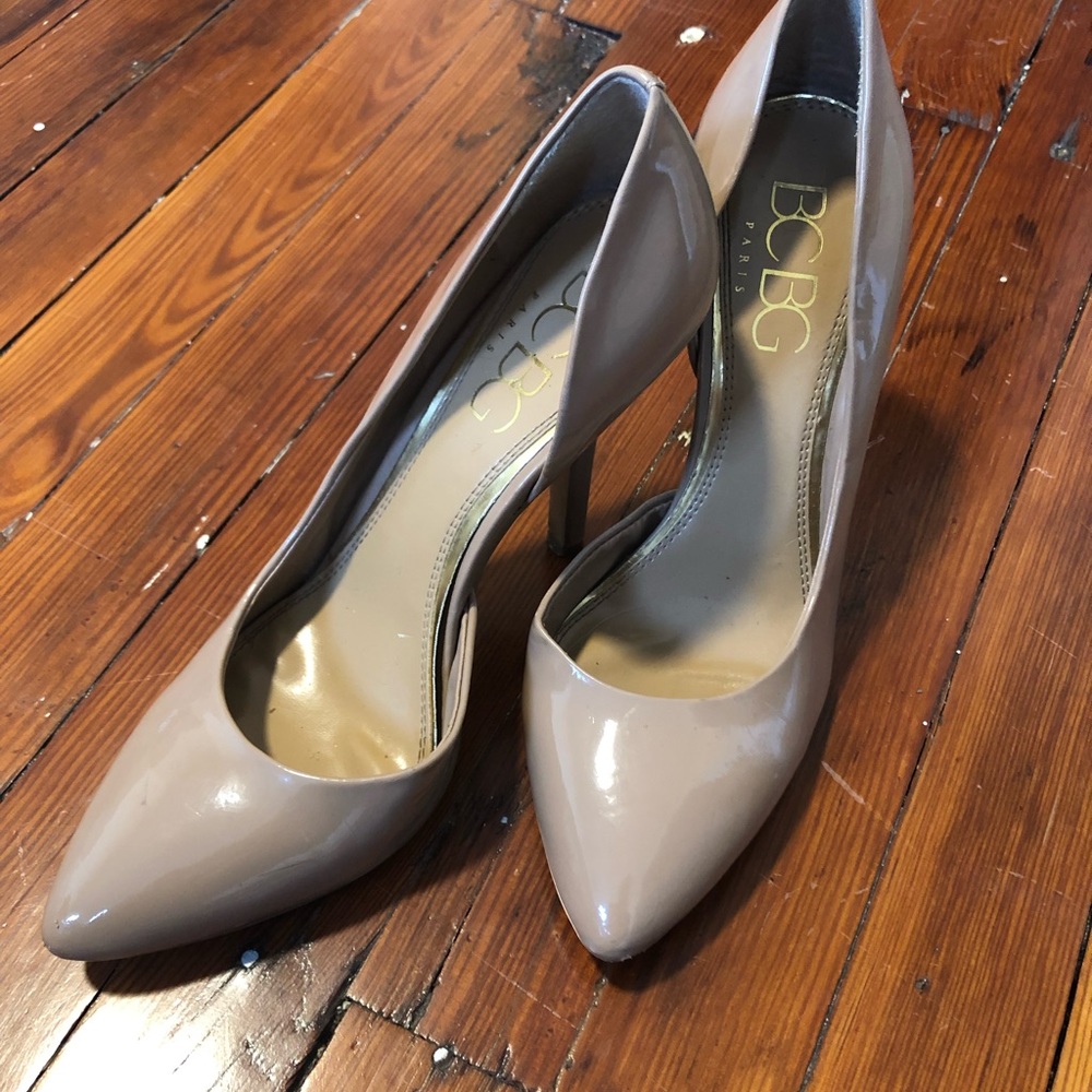 Size 8 Nude Pumps